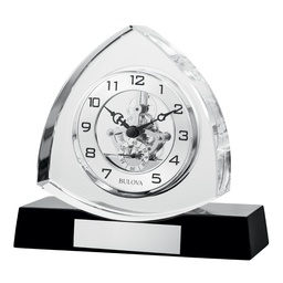 [B1706] Trident Clock (Bulova)