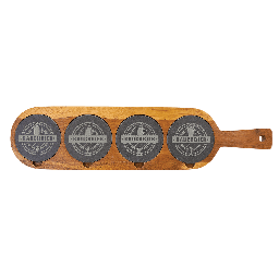 [SLT078] Acacia Wood/Slate Flight