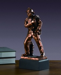 [55059] Fireman Statue