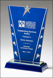 Constellation Blue Glass